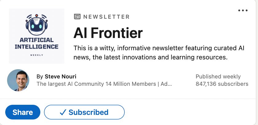 ai-frontier screenshot