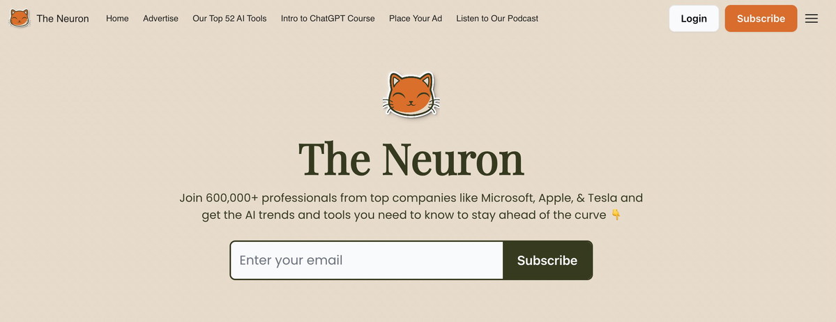 the-neuron screenshot