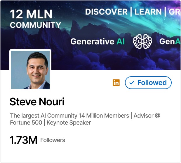 Steve Nouri LinkedIn Post